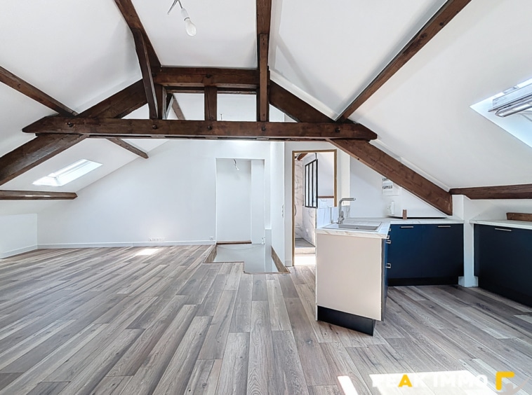 Appartement - T3 83,47 m2 - Aix les Bains