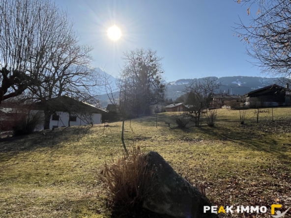 Appartement F4 - 71.05 m2 - Combloux centre village