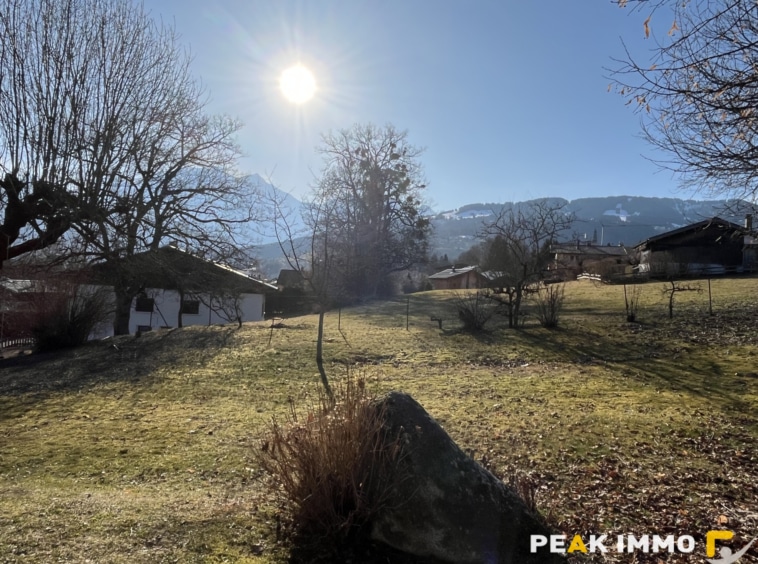 Appartement F4 - 71.05 m2 - Combloux centre village
