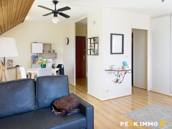 EN EXCLUSIVITE, Vente appartement T2/T3 avec garage Contamin