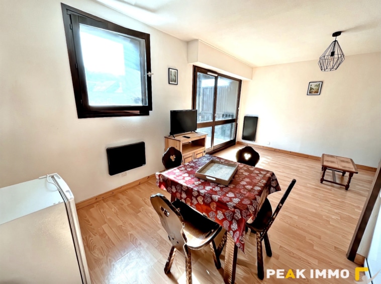 Appartement F1 - 29.08 m2 - Sallanches