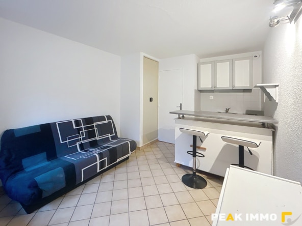 Appartement Bogeve 1 pièce(s) 19 m2
