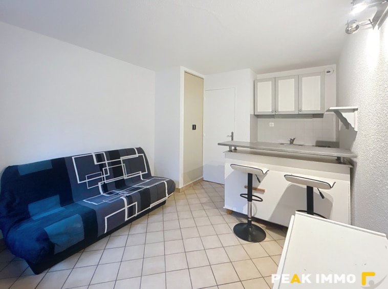 Appartement Bogeve 1 pièce(s) 19 m2