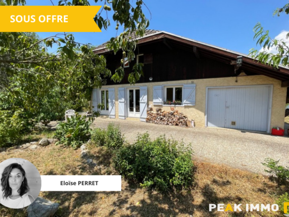 A vendre maison de 96m2 Doussard