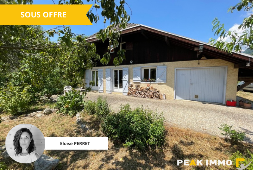 A vendre maison de 96m2 Doussard