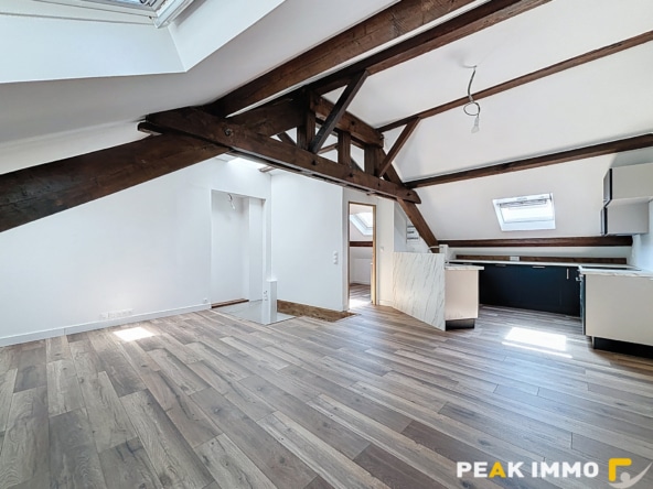 Appartement - T3 83,47 m2 - Aix les Bains