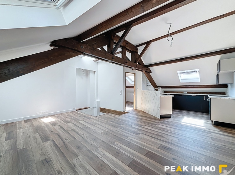 Appartement - T3 83,47 m2 - Aix les Bains