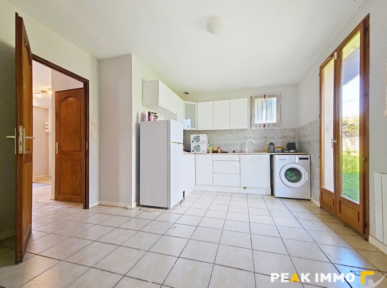 EXCLUSIVITE-CRANVES SALES maison de pleins pieds de 125 m2