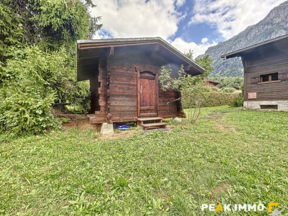 Chalet de 5 pièces 86 m2 utiles avec mazot - SERVOZ