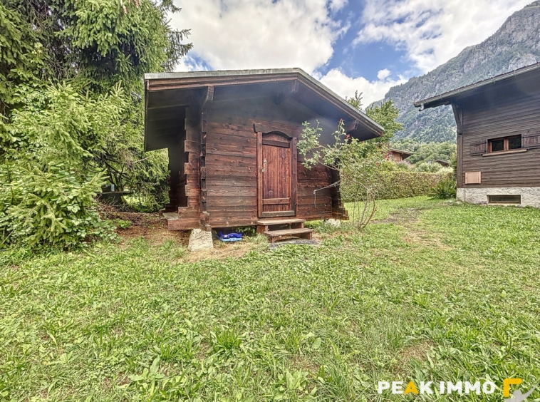 Chalet de 5 pièces 86 m2 utiles avec mazot - SERVOZ
