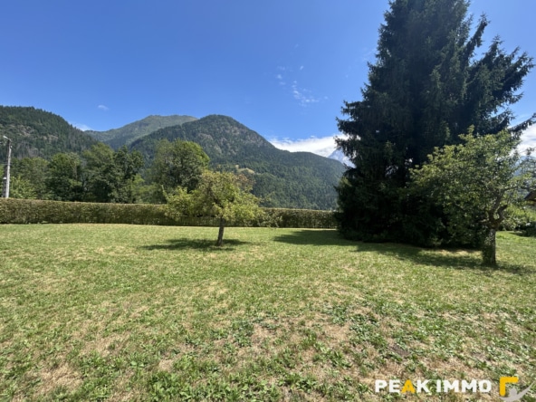 Chalet de 5 pièces 86 m2 utiles avec mazot - SERVOZ