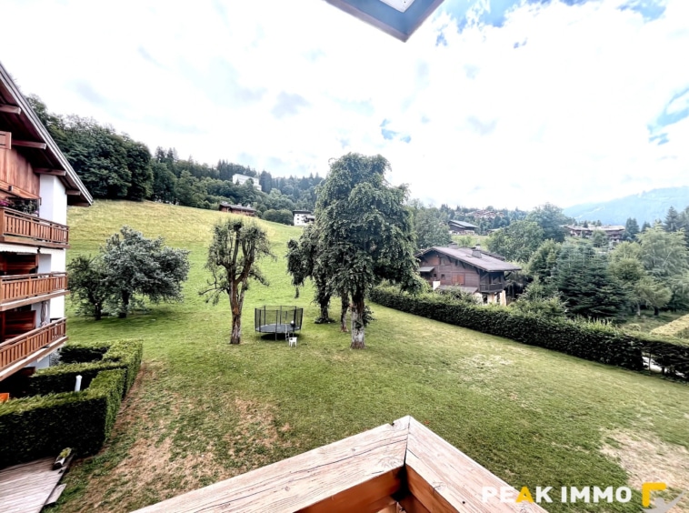 Appartement - 23.36 m2 - Megève