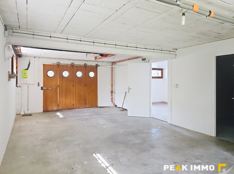 CONTAMINE SUR ARVE- Chalet rénové sur 600 m2 de terrain