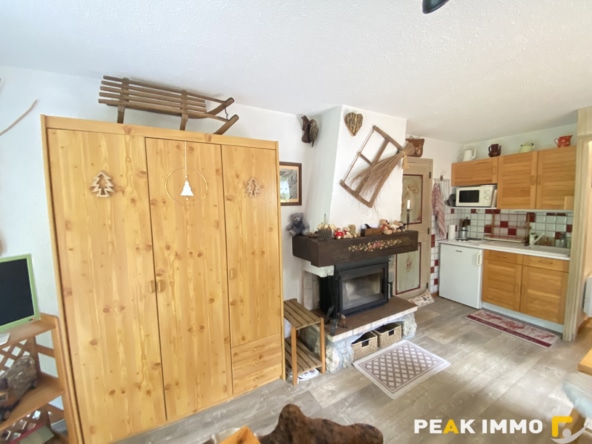 Studio Coin nuit 25.59m2 Combloux