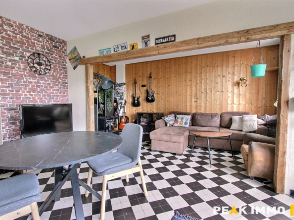 Appartement 3 pièces - 71.23m2 - ANNECY