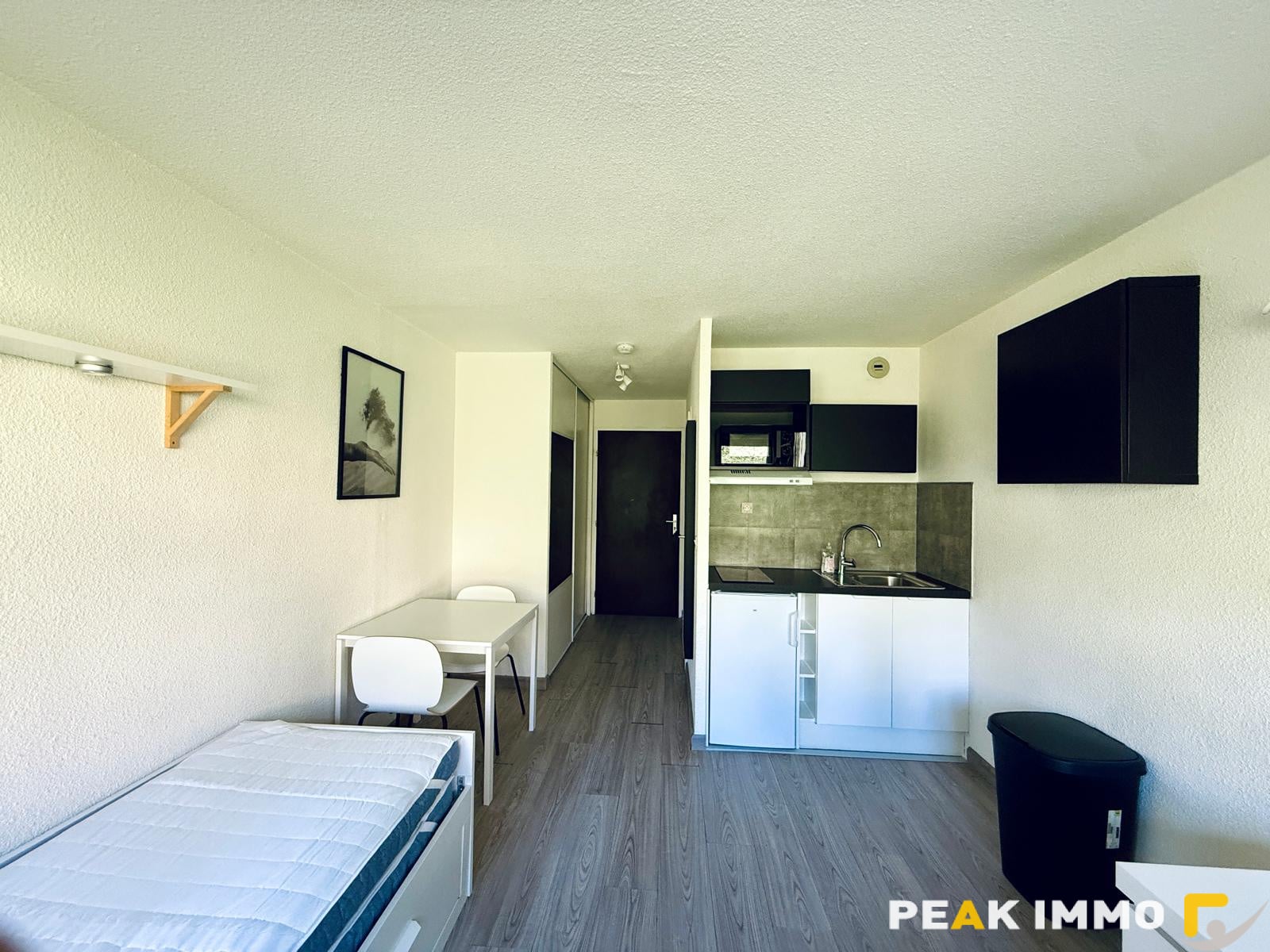 Location appartement 1 pièce - Studio Bogeve