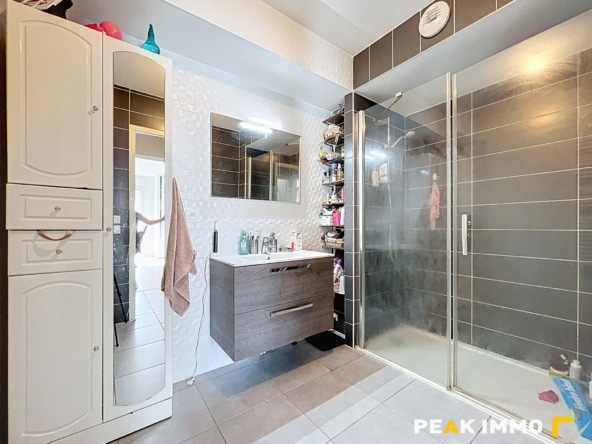Appartement T4 - 81,68 m2- Aix les bains