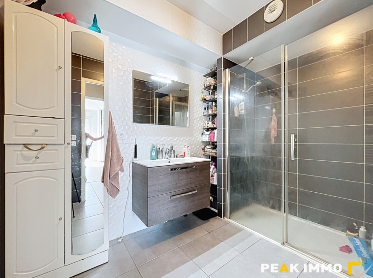 Appartement T4 - 81,68 m2- Aix les bains