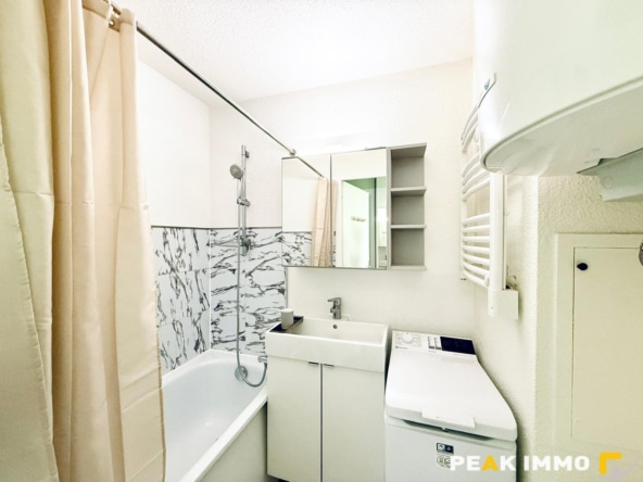 Location appartement 1 pièce - Studio Bogeve