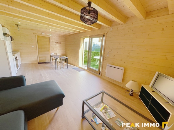 Chalet en Madrier à Giez 152 m2