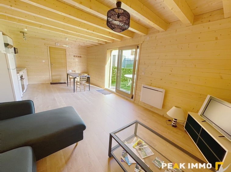 Chalet en Madrier à Giez 152 m2