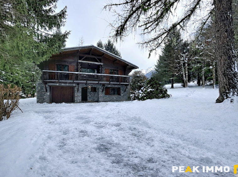 Chalet 120 m2 utiles - Chamonix-Mont-Blanc