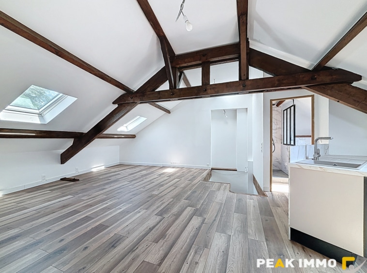 Appartement - T3 83,47 m2 - Aix les Bains