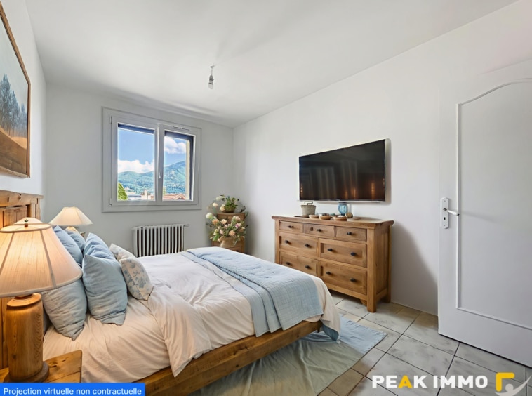 APPARTEMENT 3 PIECES 56m2 - SECTEUR ANNECY -BALCON - PLACE D