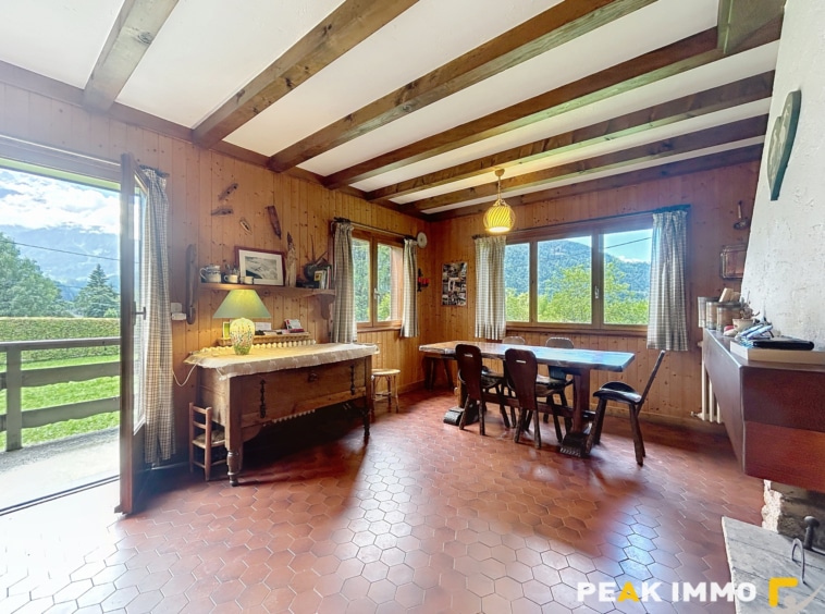 Chalet de 5 pièces 86 m2 utiles avec mazot - SERVOZ