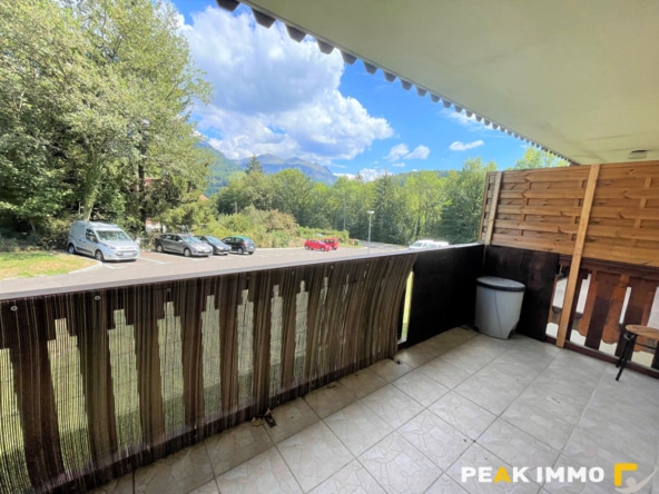 ONNION : appartement T1 de 22 m2 avec terrasse.