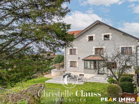 CRANVES SALES - Magnifique Maison de 210 m2