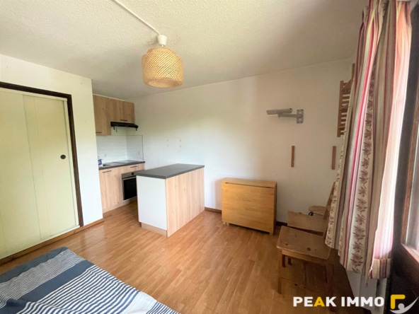 ONNION : appartement T1 de 22 m2 avec terrasse.
