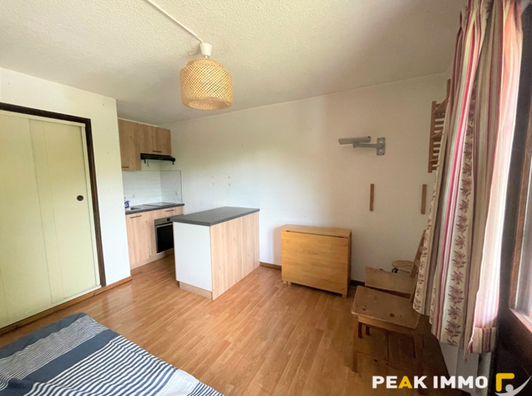 ONNION : appartement T1 de 22 m2 avec terrasse.