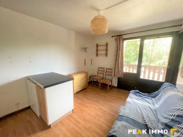 ONNION : appartement T1 de 22 m2 avec terrasse.