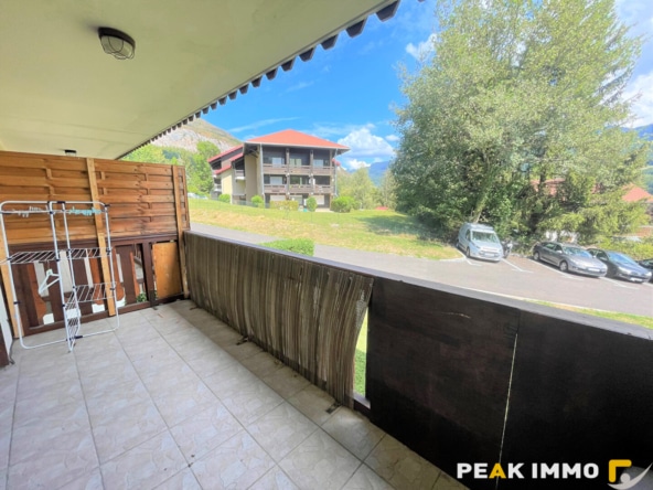 ONNION : appartement T1 de 22 m2 avec terrasse.