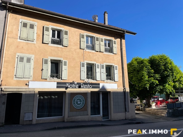 EXCLUSIVITE LA ROCHE SUR FORON CENTRE VILLE APPARTEMENT T1 S