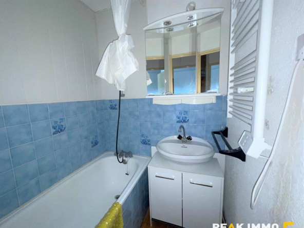 ONNION : appartement T1 de 22 m2 avec terrasse.