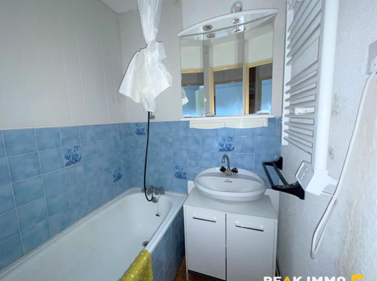 ONNION : appartement T1 de 22 m2 avec terrasse.