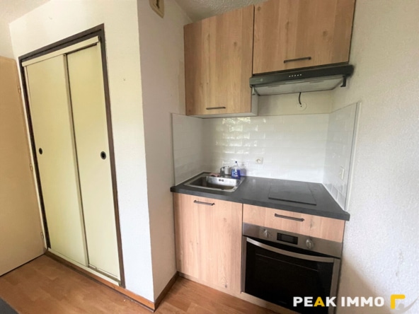 ONNION : appartement T1 de 22 m2 avec terrasse.
