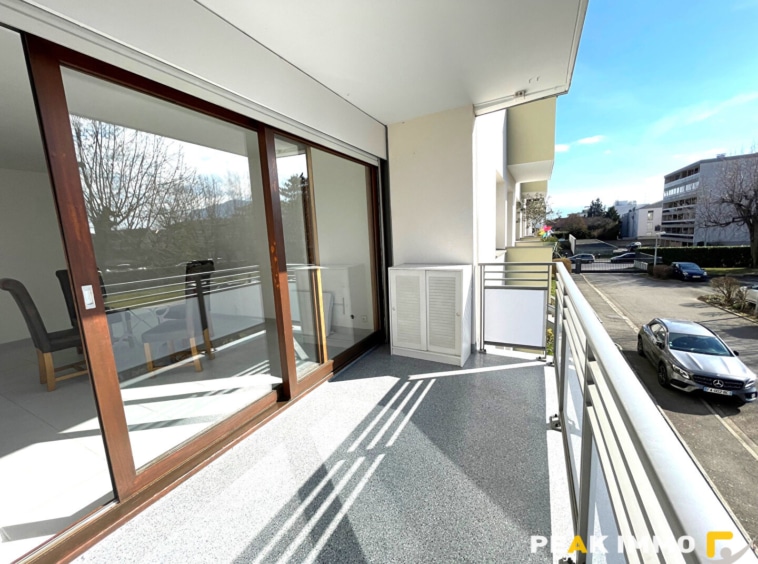 AMBILLY   Location Appartement T3 Meublé
