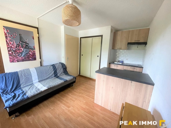 ONNION : appartement T1 de 22 m2 avec terrasse.