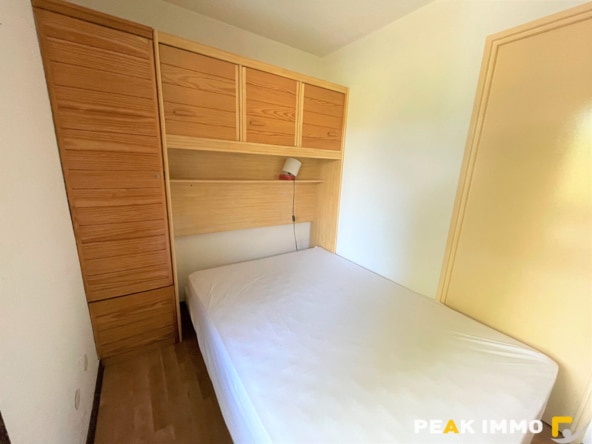 ONNION : appartement T1 de 22 m2 avec terrasse.