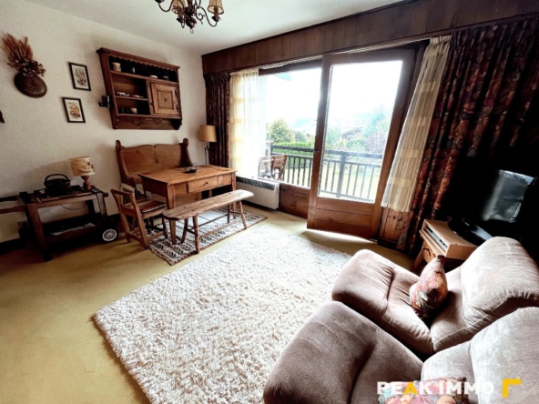 Appartement - 2 pièces - 32.57m2  - Combloux secteur Ormaret