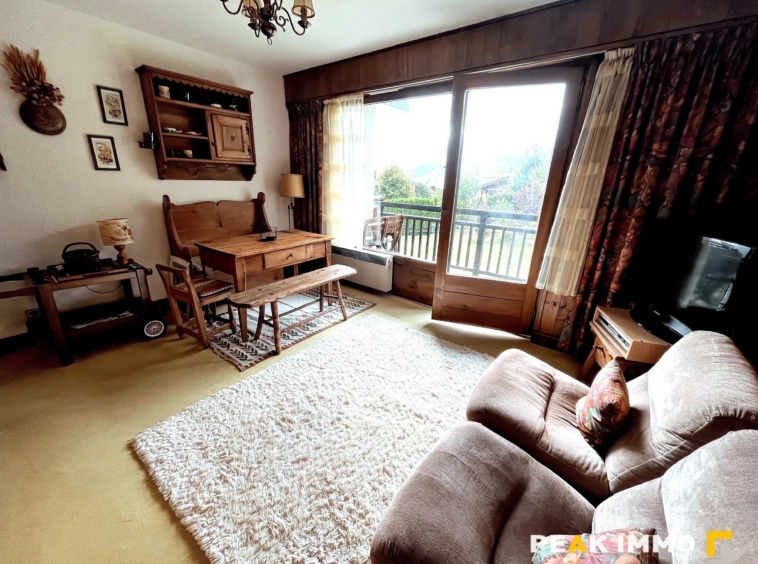 Appartement - 2 pièces - 32.57m2  - Combloux secteur Ormaret