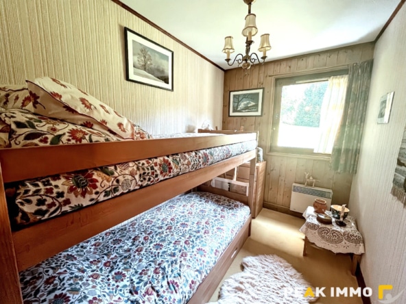 Appartement - 2 pièces - 32.57m2  - Combloux secteur Ormaret
