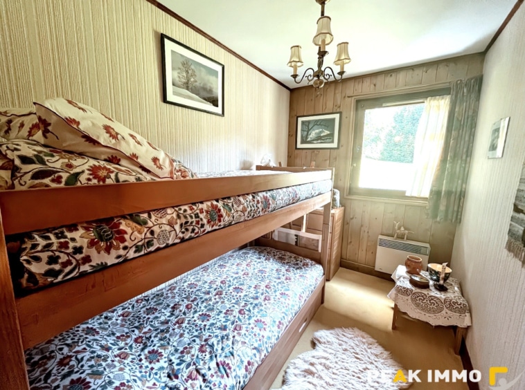 Appartement - 2 pièces - 32.57m2  - Combloux secteur Ormaret