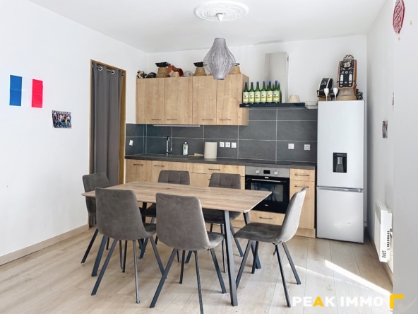 EXCLUSIVITE LA ROCHE SUR FORON CENTRE VILLE APPARTEMENT T1 S