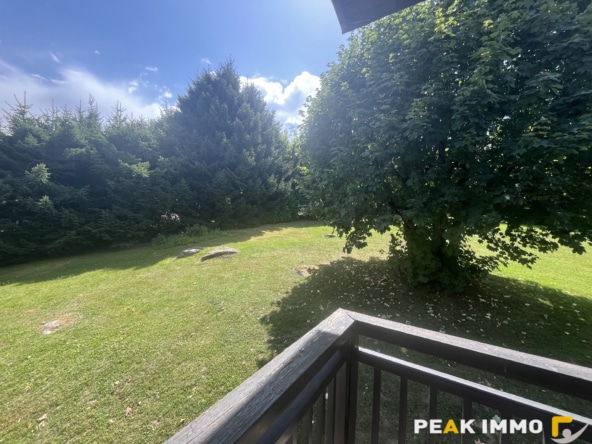 Appartement - 2 pièces - 32.57m2  - Combloux secteur Ormaret