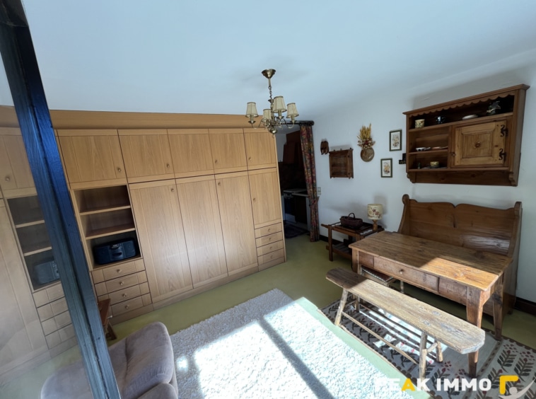 Appartement - 2 pièces - 32.57m2  - Combloux secteur Ormaret