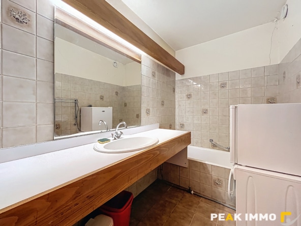 Studio 29,32 m2 - ARGENTIERE, Chamonix-Mont-Blanc